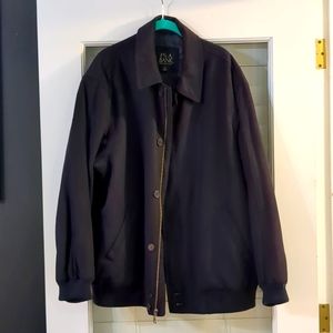 Jos. A. Banks Navy Wool Jacket